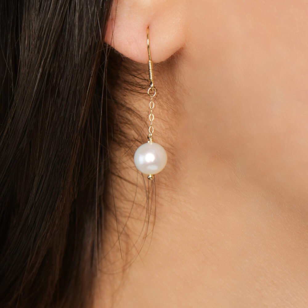 Boucles d'oreilles en Or 18K