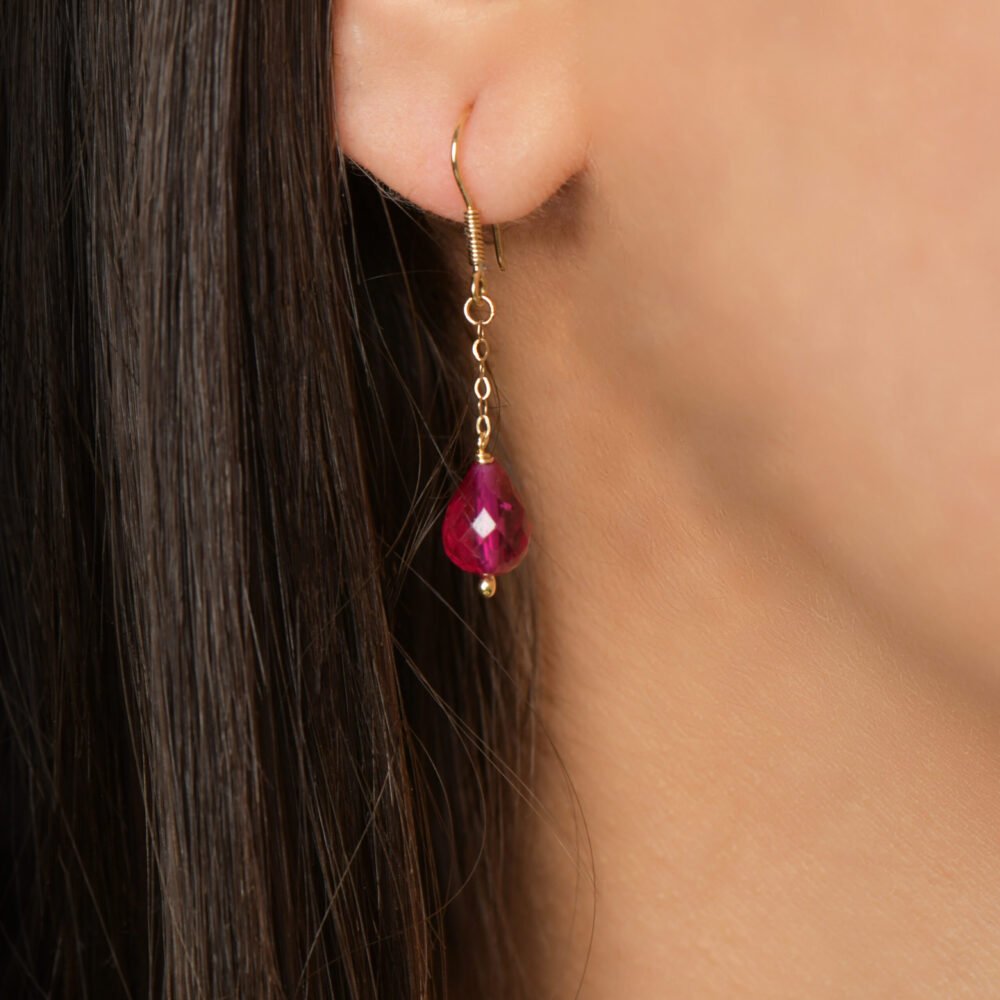 Boucles d'oreilles en Or 18K