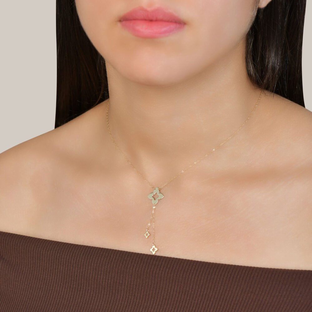 Collier en or 18K