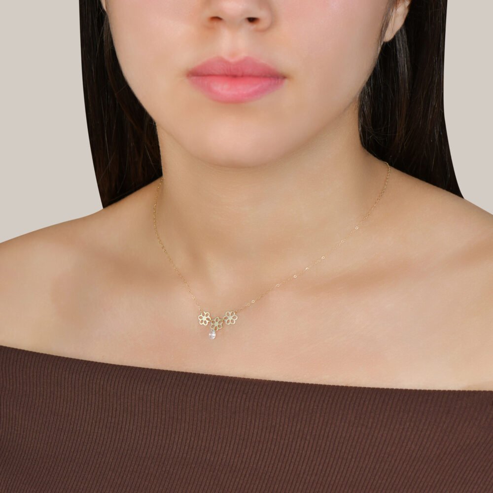 Collier en OR 18K