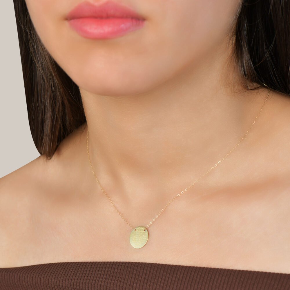 Collier en or 18K